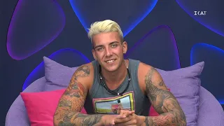 Big Brother 2- Ολόκληρο το επεισόδιο της Τρίτης FULL HD ΣΚΑΙ (7/9/2021)