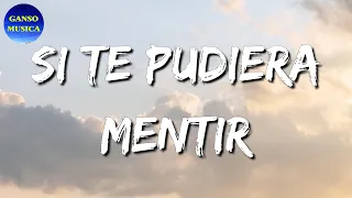 🎵 Calibre 50 - Si Te Pudiera Mentir || Marca Mp, Río Roma (LetraLyrics)