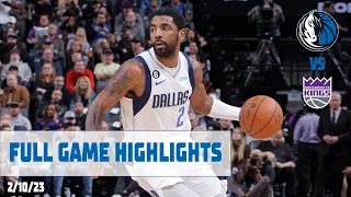 Kyrie Irving (25 points) Highlights vs. Sacramento Kings