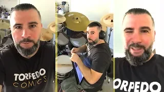 John Dolmayan playing System Of A Down songs |Day 3| [9/13/2018]