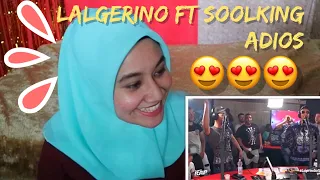 L’Algérino "Adios" Feat. Soolking //PlanèteRap// | INDONESIA REACTION