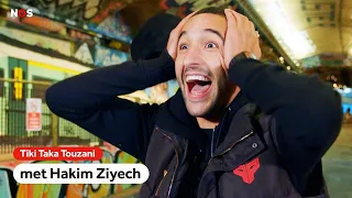 Touzani with 'The Wizard' Hakim Ziyech، مقابلة اللاعب المغربي حكيم زياش مع سفيان توزاني مترجمة