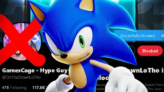 I Got ROASTED By Sonic......AGAIN