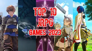 TOP 10 UPCOMING JRPG GAMES RELEASE IN 2023 | PS5 XBOX SWITCH PC