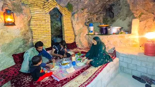"Amir and Family's Enchanting Night under the Moonlight & Traditional Open-Fire Grilled Chicken"