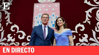 Directo | Feijóo y Ayuso presentan las candidaturas al Congreso y al senado por Madrid | EL PAÍS