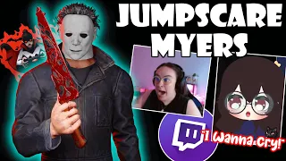 "I Can't Take This ANYMORE!!" - Jumpscare Myers VS TTV's! | Dead By Daylight