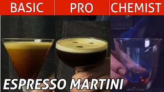 Espresso Martini - 3 Ways