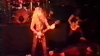 Megadeth - July 15, 1987 | The Stone, San Francisco, CA (House Camera)