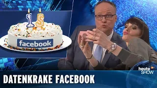 Facebook: Die Firma ohne Skrupel wird 15 Jahre alt (mit Larissa) | heute-show vom 08.02.2019