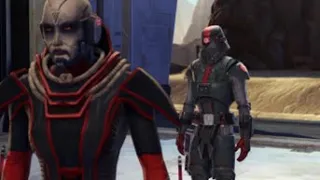 SWTOR: Tatooine Heroic Missions - Empire | Sith Inquisitor | ♀️ Female Rattataki | 🔴 Dark Side