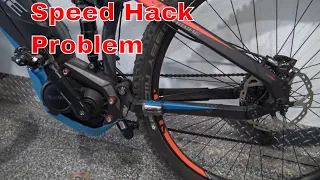 EBike Speed Hack Problem