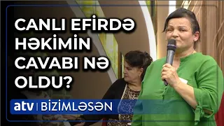 Gülmək istəyəndə gülə bilmirəm, ağlamaq istəyəndə ağlaya: Yardım üçün canlı efirə gəldi -Bizimləsən