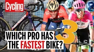 S-Works Tarmac VS Cannondale SuperSix VS Merida Reacto | Which Pro Has The Fastest Bike? Part 3
