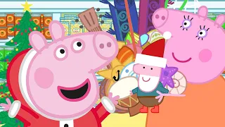 Peppa Pig Goes Shopping for Christmas Presents! 🐷🎄