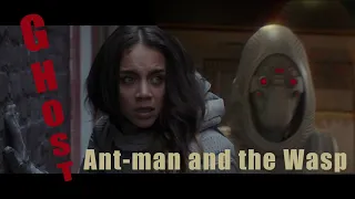 Ghost | Ava Starr and her journey in Ant-man and the Wasp.