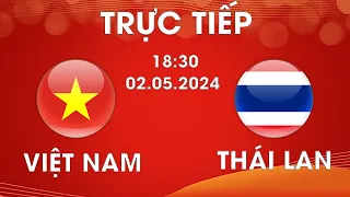 🔴CHUNG KẾT | NỮ VIỆT NAM - NỮ THÁI LAN | CẨM PHẢ BÙNG NỔ, HUỲNH NHƯ THĂNG HOA MÃN NHÃN