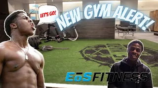 NEW GYM ALERT ❗️| EOS Fitness TOUR Coral Springs, Florida