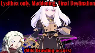 Can You Beat FE Three Houses Maddening Mode Using Only Lysithea?