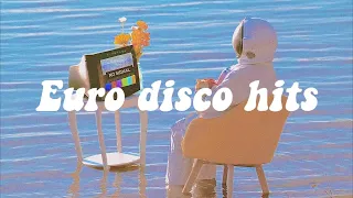 [Playlist] Euro Disco Hits 80's Mix 📀 80's Best Euro Disco & Synth Pop Dance