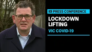IN FULL: Victoria records 10 new cases of COVID-19 & announces easing of restrictions | ABC News