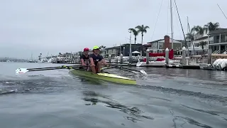 USA Junior Men’s Double World Rowing 2021