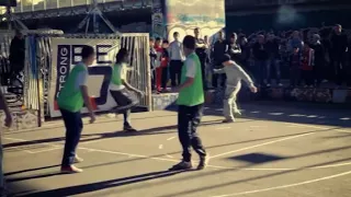 Street Football - Van Gils - Issy Hitman