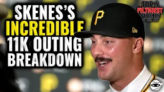 Pure DOMINATION: Paul Skenes 11 Strikeout No Hit Outing Breakdown