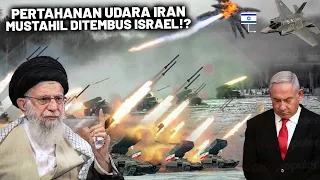 Israel Menyerah? Serangan Udara Gagal Total, Dihadang Pertahanan Kuat Milik Angkatan Udara Iran