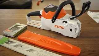 Unboxing and Setting Up the STIHL MSA140C