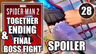 Marvel's Spider-Man 2 - ENDING, SPOILER, Together - Defeat Venom End Boss Fight Walkthrough Part 28