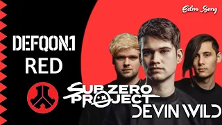 Sub Zero Project & Devin Wild @ Red Stage, Defqon.1 2023 | Drops Only 🔥⚡