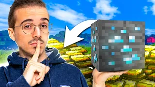 TOUS LES BLOCS SONT ALÉATOIRES ! (UHC Random Minecraft)