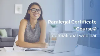 Paralegal Certificate Course© Webinar (June 2021) | CLS by BARBRI