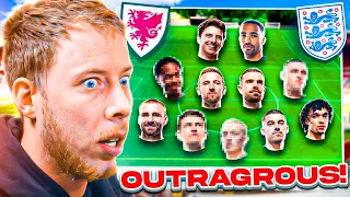 Calfreezy's OUTRAGREOUS Thoughts on Wales vs England!