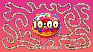 10 Minute Cartoon Donut 🍩 Timer Bomb 💣