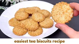 Recipe In 5 Minutes | The Biscuits Melt In Your Mouth |@tastychasky