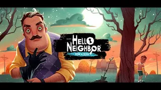 HELLO NEIGHBOR HIDE AND SEEK Gameplay! GOOGLE STADIA