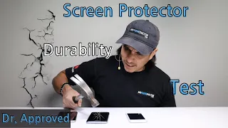 What is the best iPhone Screen Protector?  Watch me Smash Test!