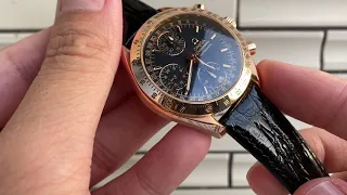 第305集Omega Speedmaster 罕有紅金日月星計時/Red Gold 39mm 以前唔流行而家好流行