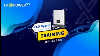 Luxpower ECO SNA 5kW Training