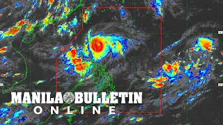 'Goring' continues to intensify; PAGASA hoists Signal No. 3 over parts of Cagayan, Isabela