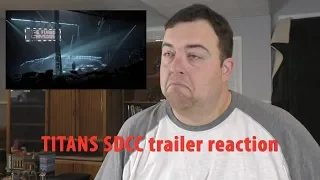 Titans SDCC trailer reaction - Last Angry Geek