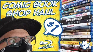 BLU-RAY HAUL at the comic book shop - Less than a dollar EACH?! +Collection Bearded Browncoat Comics