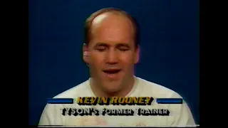 Boxing: Kevin Rooney Interview (1989)