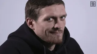 Usyk being hilarious for 5 minutes