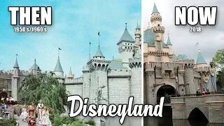 Disneyland: THEN & NOW (Comparing 1950's & 1960's Disney Postcards to Today - 2018)