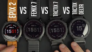 My first impressions on the Garmin Tactix 7