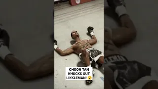 Choon Tan Knocks Out Likkleman! 😮 #Shorts | Fight Night Champion Simulation