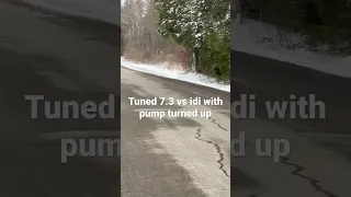 7.3 powerstroke vs 7.3 idi